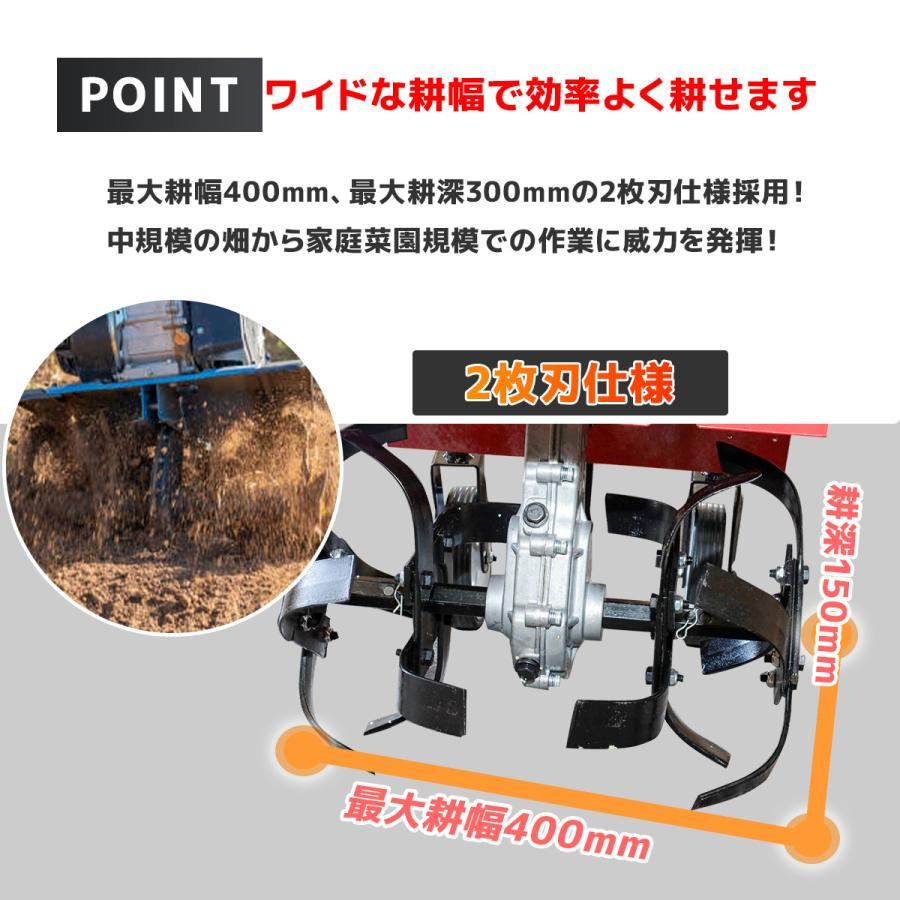 エンジン耕運機 63cc X1186710 – アシスタント産業株式会社